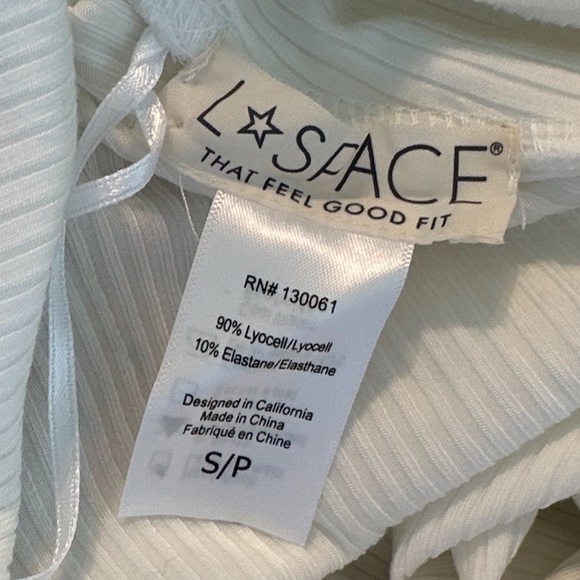 L*SPACE NWT Nico Dress - Cream - Size Small - Picture 13 of 16